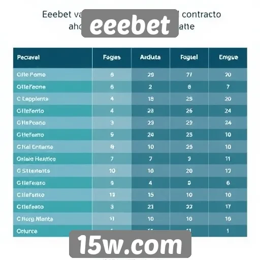 Comparativo entre eeebet e concorrentes do mercado