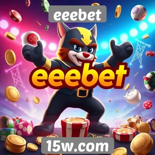 Variedade de jogos disponíveis no eeebet